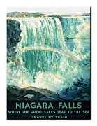 Niagra Falls - obraz Piddix WDC92920