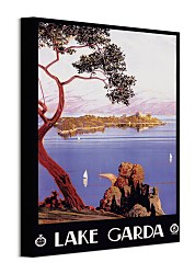 Lake Garda - obraz na stenu Piddix WDC92923