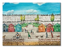 Obraz Promenáda - Ramm Joe DC92954