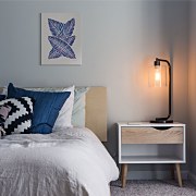 Indigo Banana Leaves - obraz WDC92968