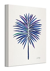 Indigo Fan Palm - obraz WDC92969