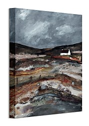 A Cold Night in Autumn - obraz WDC92975