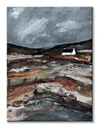 A Cold Night in Autumn - obraz WDC92975