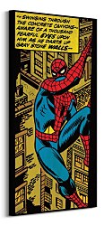 Spiderman (Swinging Through The Concrete) - Obraz WDC93095