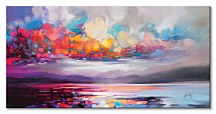 Naismith Scott obraz - Stratocumulus WDC93261