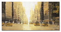 Morning Glow, Manhattan - obraz Barker Jon WDC93267