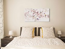 Vintage obraz Birds and Blossom WDC93297