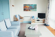 Obraz Farebná pláž - Naismith Scott WDC93309