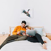 Eric In Flight - Obraz WDC94272