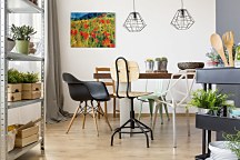 South Downs Poppies - Obraz WDC94476