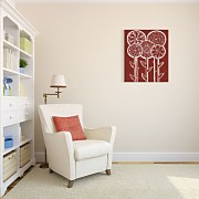 Five Flowers - Obraz WDC94481