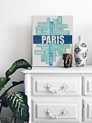 Paris Type - Obraz WDC94508