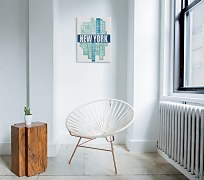 Obraz New York Type WDC94509