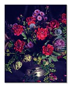 Baroque Flowers - Obraz WDC94608