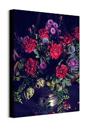 Baroque Flowers - Obraz WDC94608