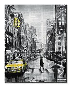 Brooklyn Cab - Obraz WDC94610