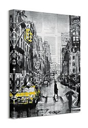 Brooklyn Cab - Obraz WDC94610