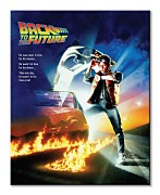 Back To The Future (One Sheet) - Obraz WDC94625