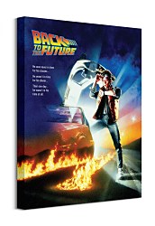 Back To The Future (One Sheet) - Obraz WDC94625