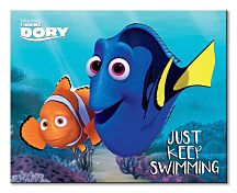 Finding Dory (Just Keep Swimming) - Obraz WDC94656