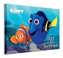 Finding Dory (Just Keep Swimming) - Obraz WDC94656