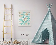 Fish Inklings - Obraz WDC94708