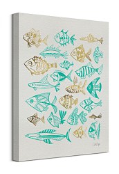 Fish Inklings - Obraz WDC94708