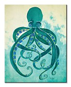 Octopus - Obraz WDC94710