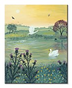 Morning Flight - Obraz WDC94725