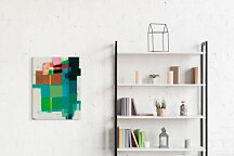 Abstract Opus Ten - obraz na płótnie WDC94727