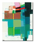 Abstract Opus Ten - obraz na płótnie WDC94727