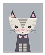 Kitten - obraz Little Design House WDC94741