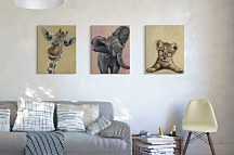 Obraz Brown Louise Big Ears WDC94754