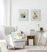 Little Design Haus - Scandi Pear - obraz WDC94756