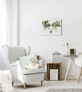 Obraz na plátne Thornton Summer Tropical Skull WDC94759