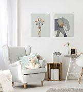 Little Design Haus Obraz - Elephant WDC94788