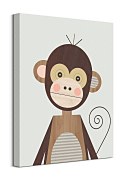 Monkey - obraz Little Design Haus WDC94789