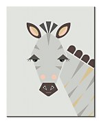 Zebra - obraz Little Design Haus WDC94790