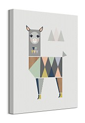 Llama - obraz Little Design Haus WDC94791