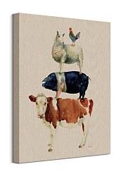Obraz na plátne Bannon Jane - Farmyard Fun WDC94805