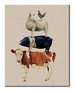 Obraz na plátne Bannon Jane - Farmyard Fun WDC94805