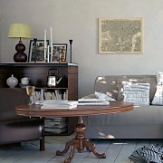 Obraz Stanfords Mapa London 1862 WDC94819