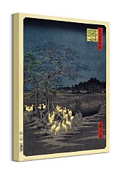 Naj obraz na stenu Foxes at the Changing Tree in Oji WDC94835