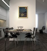 Naj obraz na stenu Foxes at the Changing Tree in Oji WDC94835