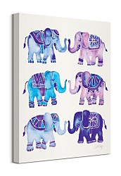 Coquillette Cat - Elephants - obraz WDC94846