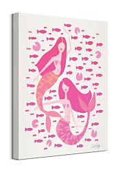 Obraz Mermaids - Coquillette Cat WDC94848