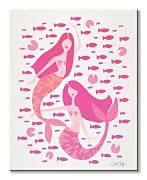 Obraz Mermaids - Coquillette Cat WDC94848
