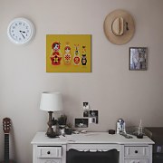 Obraz Ruské matriošky - Coquillette Cat WDC94849