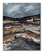 A Cold Night in Autumn - obraz WDC94854