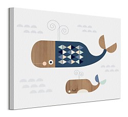 Whales - obraz WDC94860